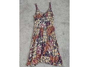 Relativity Floral Patchwork Sleeveless Dress